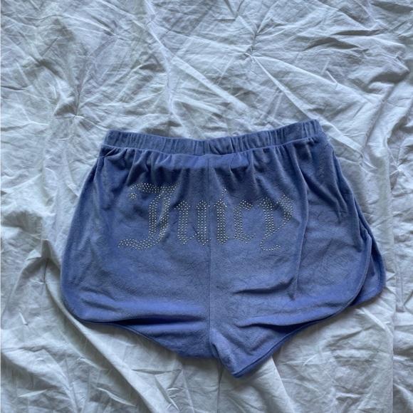 Vintage Y2K Juicy Couture Lavender Velour PJ Set - Picture 7 of 8